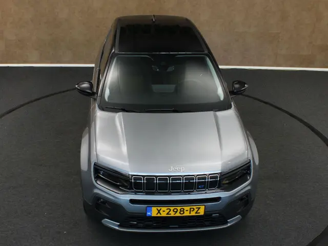 Jeep Avenger 1st Edition 54 kWh 2023 Elektrisch 14