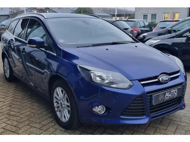 Ford Focus Wagon 1.0 EcoBoost Edition Plus 2014 Benzine 2