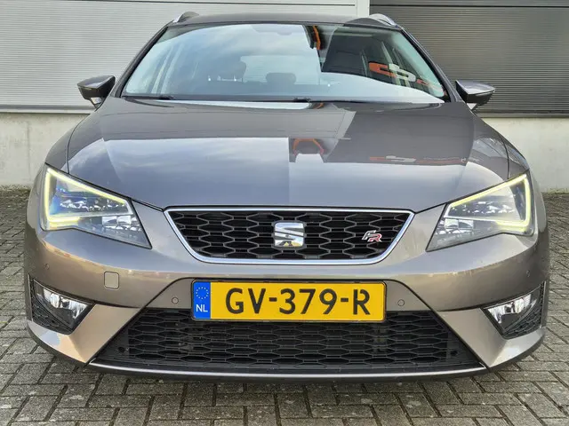 SEAT Leon ST 1.4 EcoTSI FR Connect 2016 Benzine 50