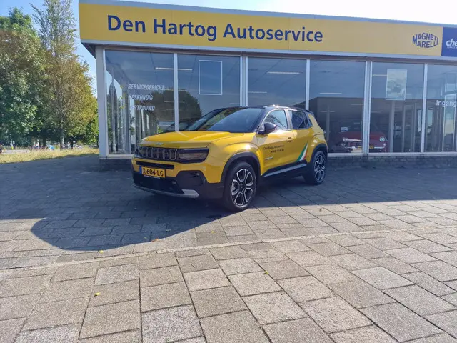 Jeep Avenger Longitude 54 kWh 2023 Elektrisch 3