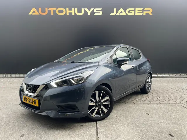 Nissan Micra 0.9 IG-T N-Connecta|Camera|NL 2018 Benzine