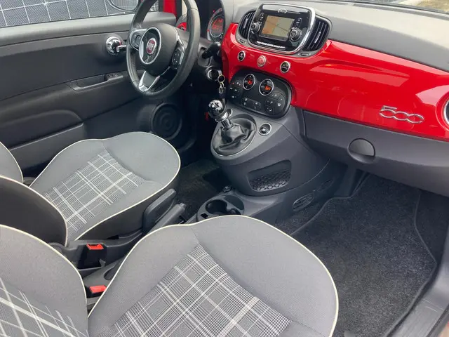 Fiat 500 1.2 Lounge incl 6 mnd Garantie 2016 Benzine 10