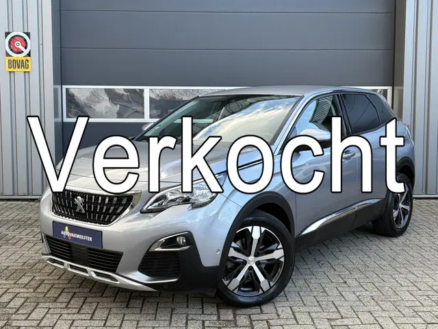 Peugeot 3008 1.6 PureTech Allure Automaat 2018 Benzine