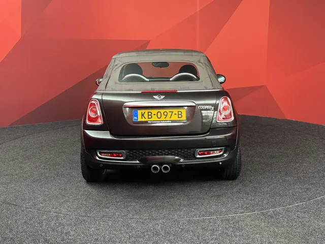 MINI Cooper S Cabrio Mini 1.6 Chili 2013 Benzine 10