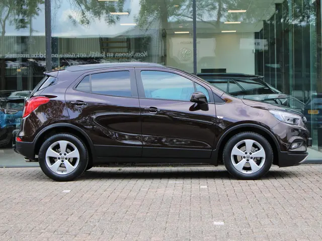 Opel Mokka X 1.4 Turbo Online Edition 2017 Benzine 7