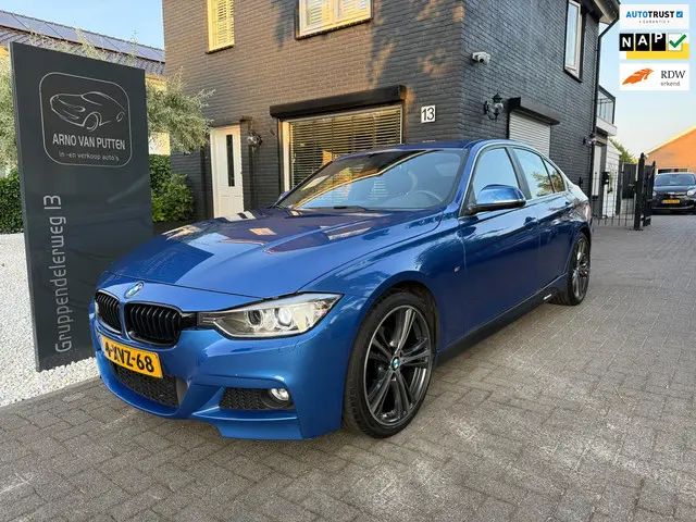 BMW 3 Serie Executive M-Sport -Xenon - 19 inch 2014 Benzine