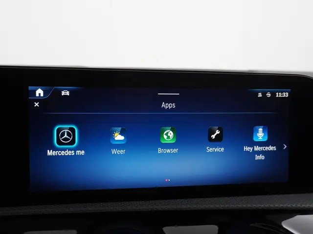 Mercedes-Benz A-Klasse 200 AMG Line 2023 Benzine 39