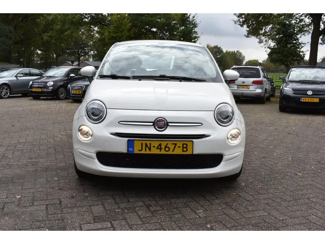 Fiat 500 0.9 TwinAir Turbo Popstar 2016 Benzine 8