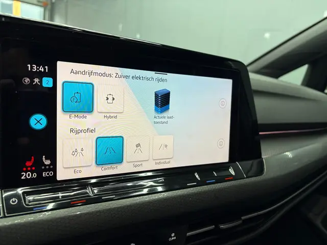 Volkswagen Golf 8 GTE 1.4 eHybrid 2020 Hybride Benzine 17