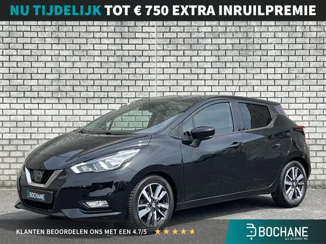 Nissan Micra 0.9 IG-T N-Connecta 2018 Benzine
