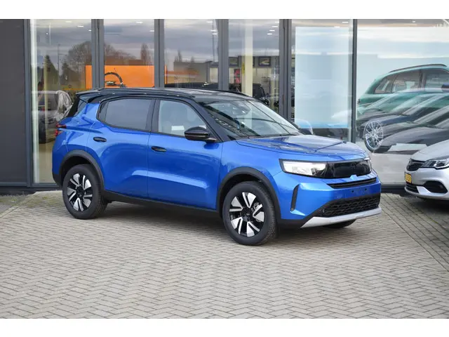 Opel Frontera 1.2 Turbo Hybrid GS 2025 Hybride Benzine 3