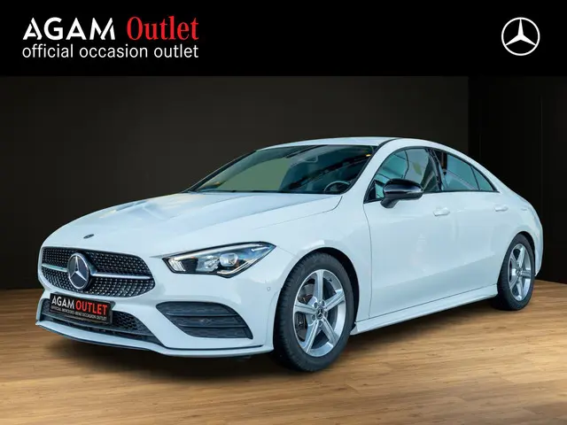 Mercedes-Benz CLA Coupé 180 Advantage 2019 Benzine