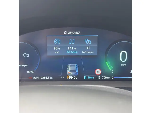 Ford Kuga 2.5 PHEV ST-Line 2024 Hybride Benzine 7