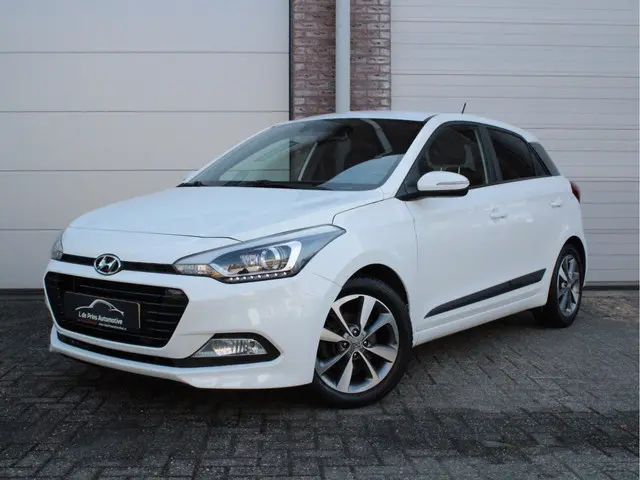 Hyundai i20 1.0 T-GDI Premium 2017 Benzine
