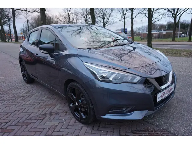 Nissan Micra 1.0L Visia+ 2017 Benzine 7