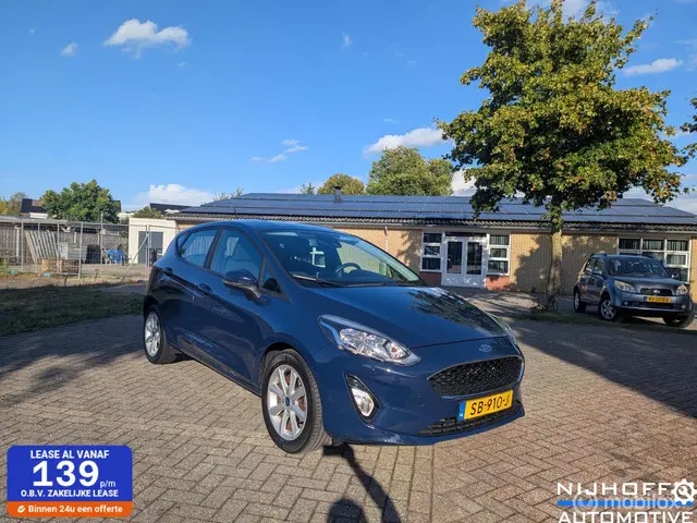Ford Fiesta 1.1 Trend 2018 Benzine