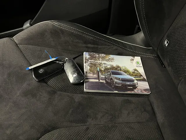 Škoda Enyaq iV 80 Sportline 2021 Elektrisch 18