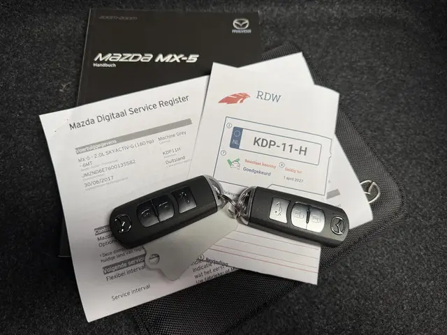 Mazda MX-5 RF 2.0 SkyActiv-G 160 GT-M 2017 Benzine 38