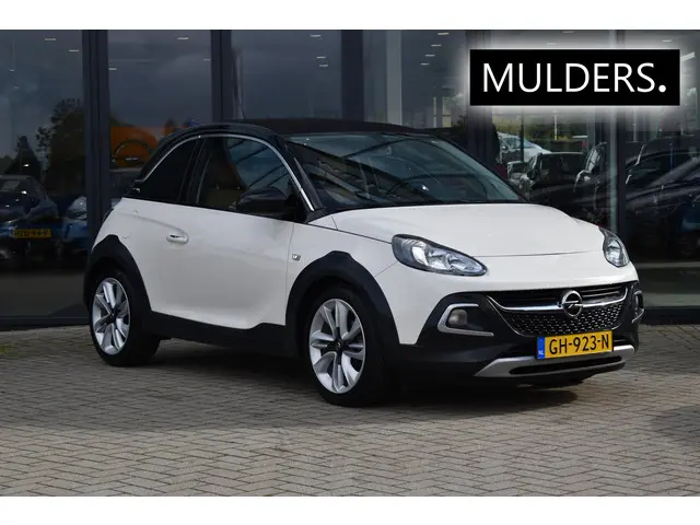 Opel ADAM 1.0 Turbo Rocks 2015 Benzine