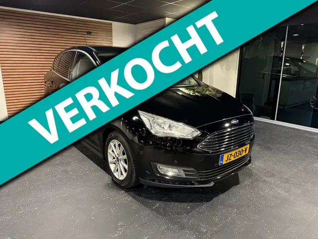 Ford C-MAX 1.0 Titanium CAMERA/NAVI/LED/CLIMA. 2016 Benzine