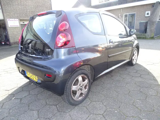 Peugeot 107 1.0 Active AUTOMAAT/AIRCO/LMV/PDC 2013 Benzine 3