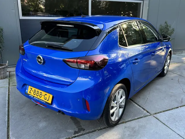 Opel Corsa 1.2 100pk Automaat Edition 2022 Benzine 35