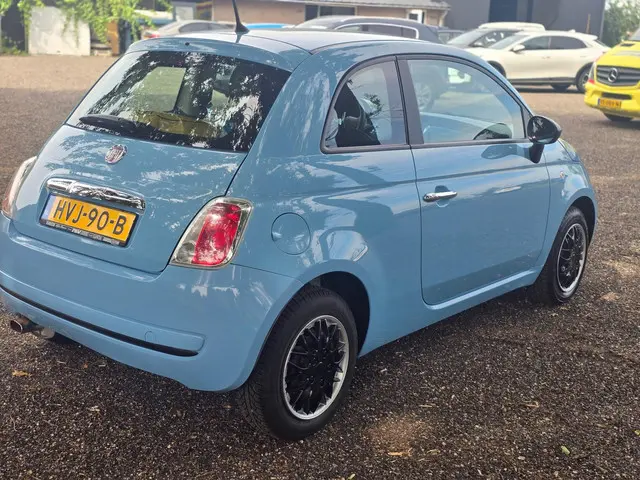 Fiat 500 1.2 Lounge 2014 Benzine 5