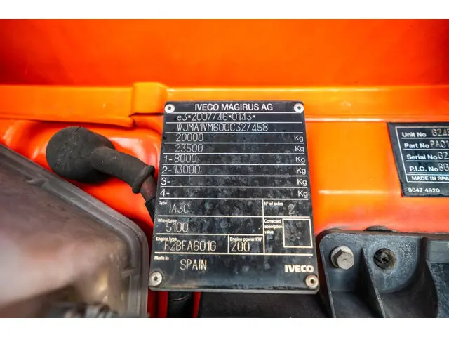 Iveco Stralis 270 (19t) GAZ/LPG 2016 LPG/Gas 14