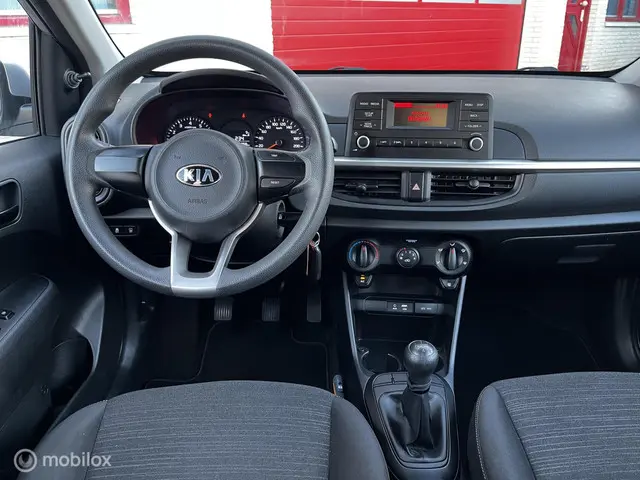 Kia Picanto 1.0 CVVT ComfortLine 2017 Benzine 10