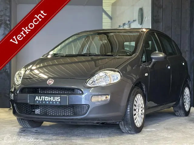Fiat Punto Evo 1.2 8v * NW APK * Airco * 2013 Benzine