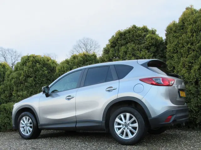 Mazda CX-5 2.0 TS *Navi*Trekhaak* 2013 Benzine 4