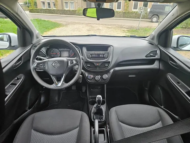 Opel KARL 1.0 ecoFLEX Edition *airco* 2018 Benzine 11