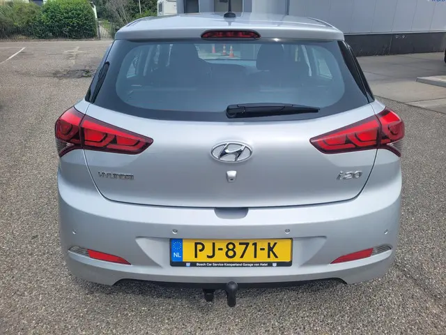 Hyundai i20 1.0 T-GDI Comfort 2017 Benzine 5