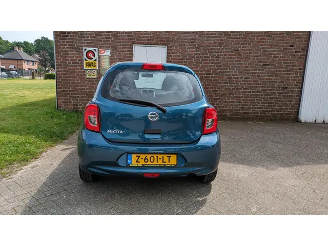 Nissan Micra 1.2 Visia Pack - airco - 5drs. 2015 Benzine 7