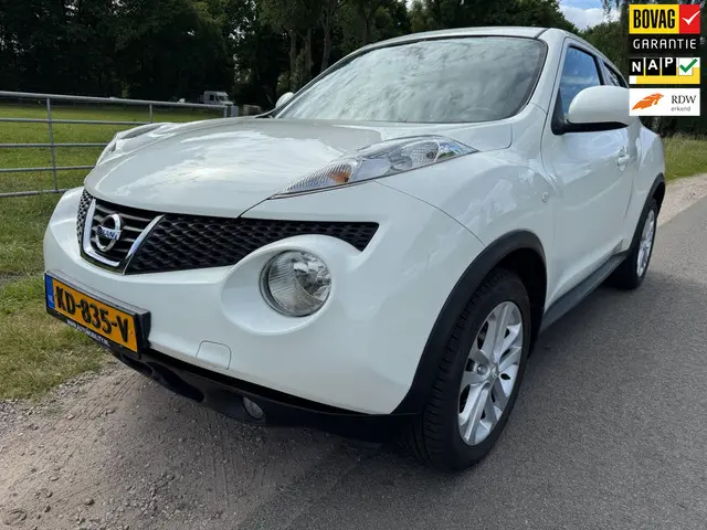 Nissan Juke 1.6 Tekna AUTOMAAT bomvol luxe 2012 Benzine