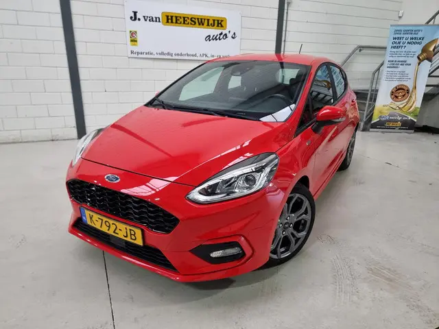 Ford Fiesta 1.0 EcoBoost Hybrid ST-Line X 2020 Benzine 23