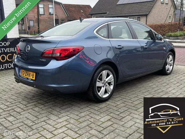 Opel Astra 1.4 Turbo Edition | AIRCO | CRUISE | 2012 Benzine 3