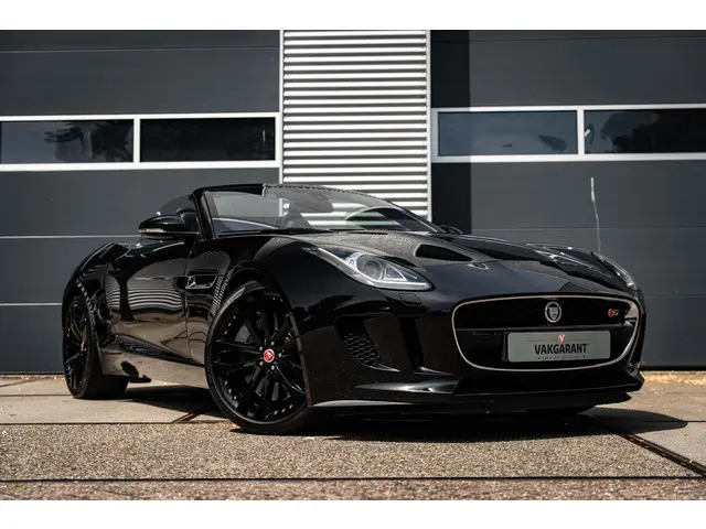 Jaguar F-Type 3.0 V6 S Convertible 2013 Benzine 8