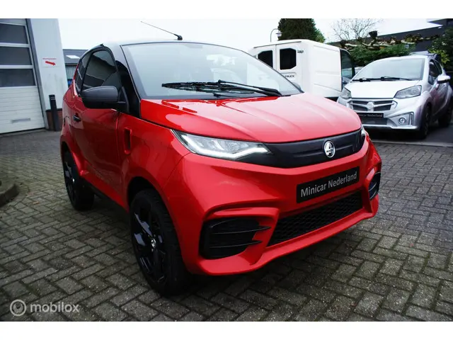 Aixam eCity Brommobiel Sport 2024 Elektrisch 6