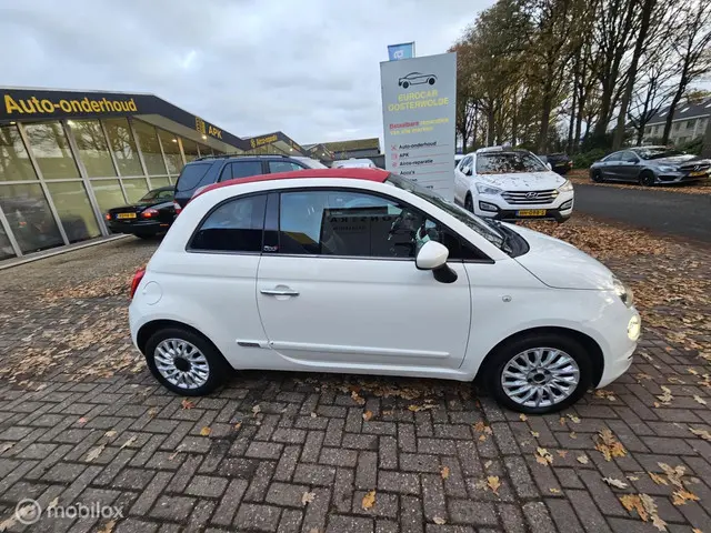 Fiat 500 1.2 CABRIO // 97000 KM 2017 Benzine 5