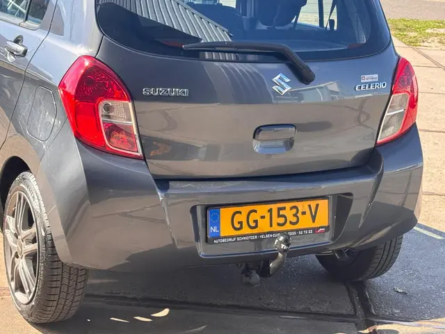 Suzuki Celerio 1.0 Comfort 2015 Benzine 8