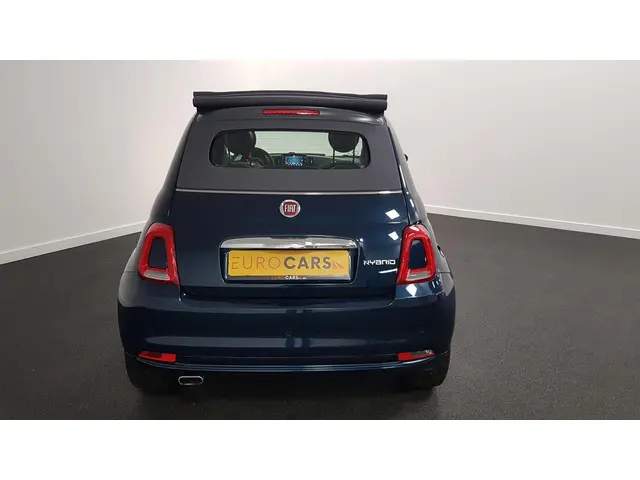 Fiat 500C 1.0 Hybrid Lounge Plus 2021 Benzine 6