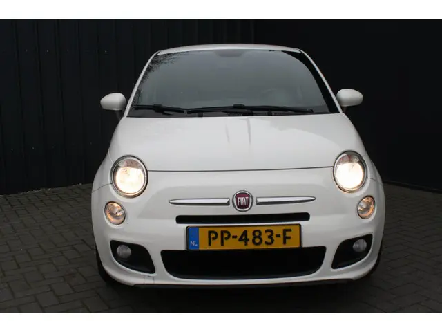 Fiat 500 1.2 Lounge AIRCO - PDC - 16" VELGEN 2013 Benzine 7