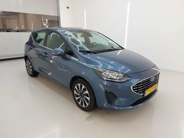 Ford Fiesta 1.0 EcoBoost Hybrid Titanium 2023 Benzine 4
