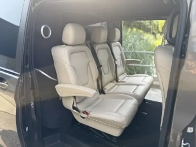 Mercedes-Benz V-Klasse 250d 4-M L.DC Ed. 2018 Diesel 10