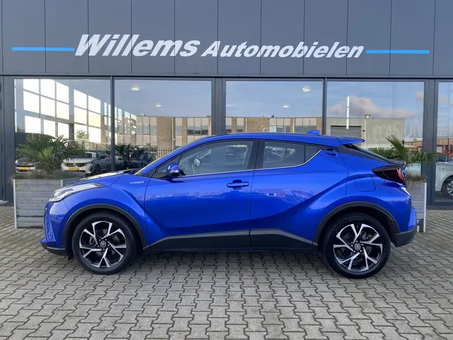 Toyota C-HR 1.8 Hybrid Dynamic 2021 Hybride Benzine 9