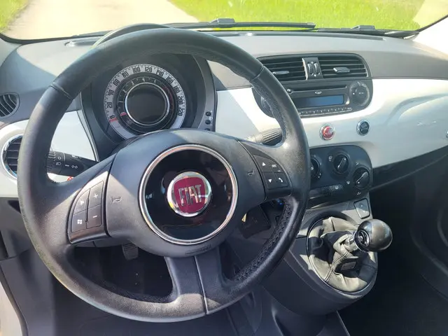 Fiat 500 1.2 Pop airco panoramadak 2012 Benzine 25