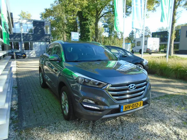 Hyundai Tucson 1.6 GDi Comfort 2016 Benzine 4