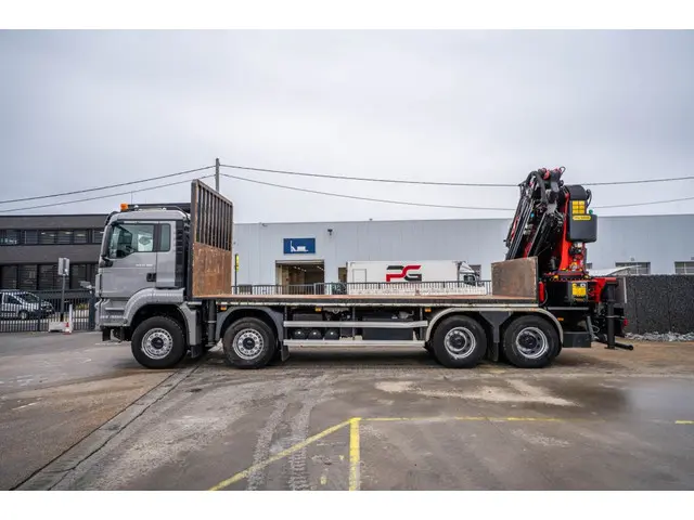 MAN TGS 41.460 BB+PK 53002(6x)+JIB(6x) 2019 Diesel 13