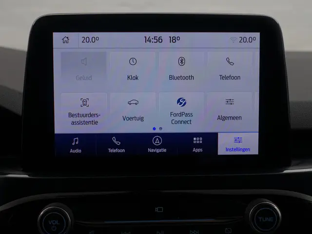 Ford Kuga 2.5 PHEV ST-Line Aut- 2021 Hybride Benzine 12